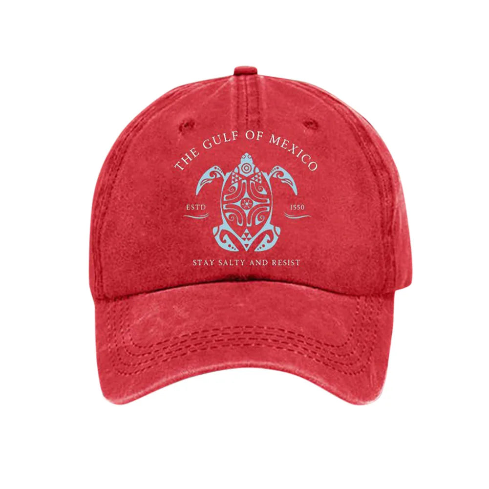 Letter Print Baseball Cap